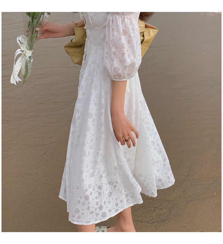 sd-18147 dress-white